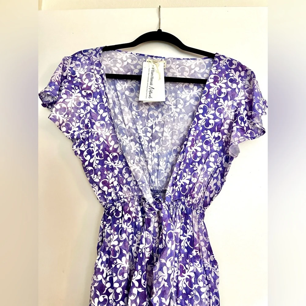 Tiare naturals printed dress - Picture 6 of 11